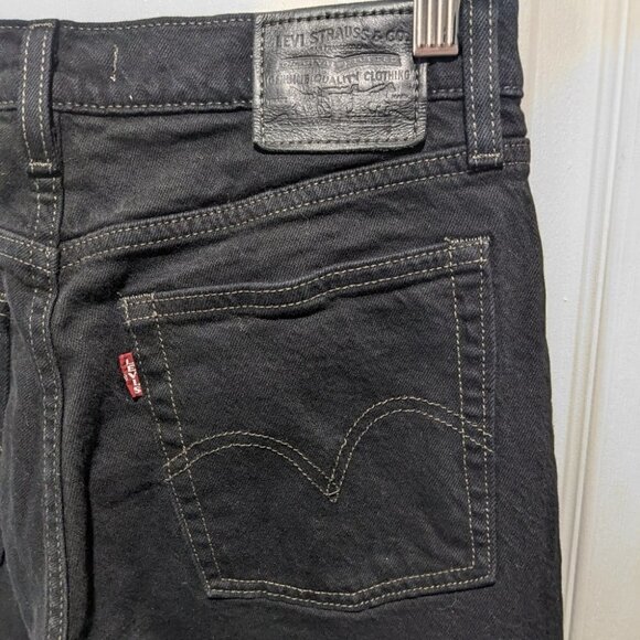 Levi's | Wedgie Icon in Black Desert - Picture 8 of 13